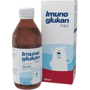 Immunoglucan P4H syrup 250 ml