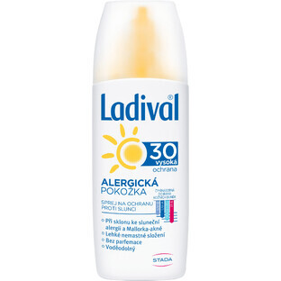 Ladival Allergic Skin Spray SPF30 150 ml