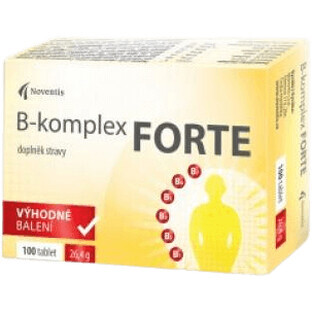 Noventis B-complex FORTE 100 tabletten