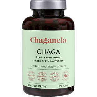 Chaganela Siberian Chaga Extract 150 capsules