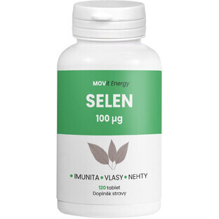 Movit Energy Selenium 100 mcg 120 tabletten