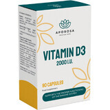 Aporosa Vitamin D3 2000 IU 90 pcs