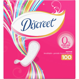 Discrete Intimacies Normal 100 pcs