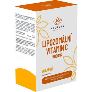 Vitamina C liposomiale Aporosa 500 mg 60 capsule rigide