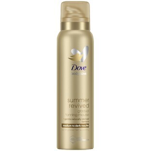 Dove Summer revived Self-tanning body foam Medium to dark 150 ml
