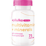 Pill Selection Multivitamine met mineralen met Echinacea + Co-enzym Q10 75 capsules