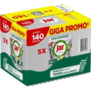 Capsule de borcan Platinum Lemon 140 buc