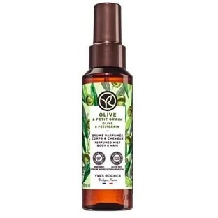 Yves Rocher Olive & petit grain spray parfumé pour le corps et les cheveux 100 ml