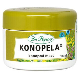 Dr Popov Pommade au chanvre 100 ml