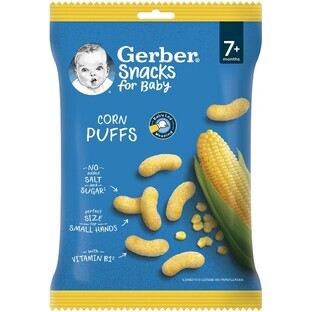 Gerber Snacks corn chips 28 g