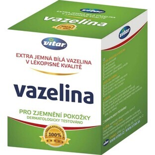 Vitar Witte medische vaseline 40 x 110 g