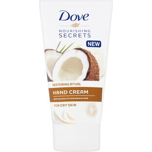 Crème pour les mains à la noix de coco 75 ml