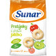 Sunar baby chips appelringen 50 g