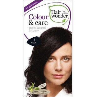 Hair wonder Culoare naturală de lungă durată negru 100 ml
