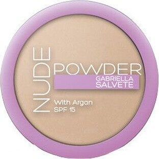 Gabriella Salvete SPF15 Nude powder compact powder nude 01, 8 g
