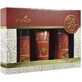 Body Tip ARGAN Arganöl Geschenkpackung mit Arganöl in Papierverpackung 3 Stück