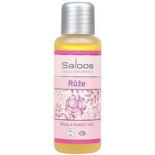Saloos Body and massage oil Rose 50 ml