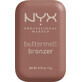NYX Professionele Make-up Buttermelt Bronzer 04 Butta Biscuit