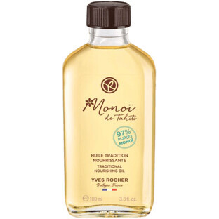 Yves Rocher traditionele voedende lichaams- en haarolie Monoï de Tahiti 100 ml