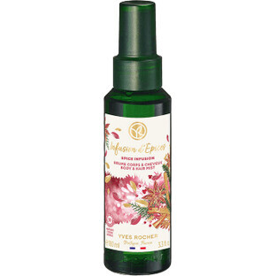 Yves Rocher Spray pour le corps et les cheveux aux épices de Noël 100 ml