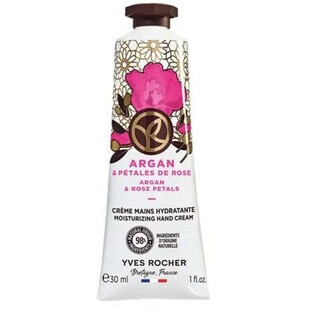 Yves Rocher Crema de Manos BIO Rosa de Marruecos y Argán 30 ml