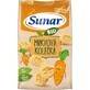 Sunar Zanahoria baby ecológica crujiente 45 g