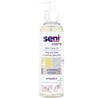 Verzorgingsolie voor de borst 200 ml
