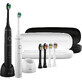 TrueLife SonicBrush Compact Duo Sonische Borstels 2 stuks