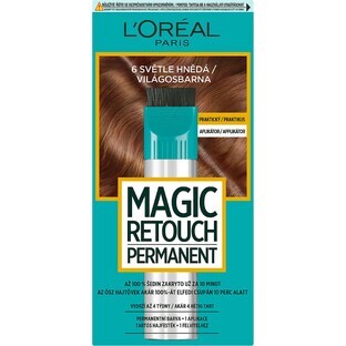 L'Oréal Paris Magic Retouch permanent 6 hellbraun, 27+18 ml