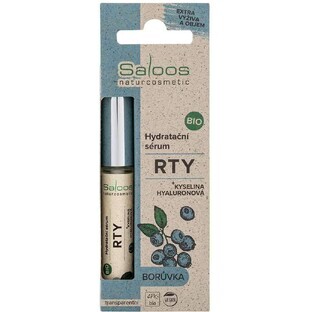 Saloos Serum Labial Hidratante Bio, arándano + ácido hialurónico 7 ml