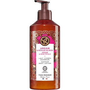 Loțiune de corp Yves Rocher Argan și trandafir de Maroc 390 ml