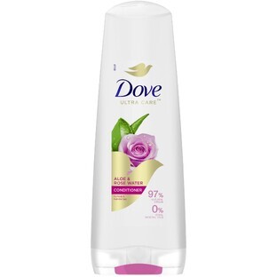 Balsam Dove Rose și aloe vera 350 ml