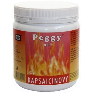 Peggy Capsaicin Gel 500 g