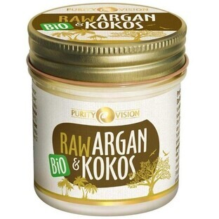 Purity Vision Argan e cocco crudi bio 120 ml