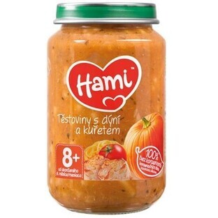 Hami Pasta met pompoen en kip 200 g