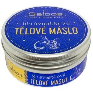 Saloos Baume pour le corps et le visage à la prune bio 150 ml