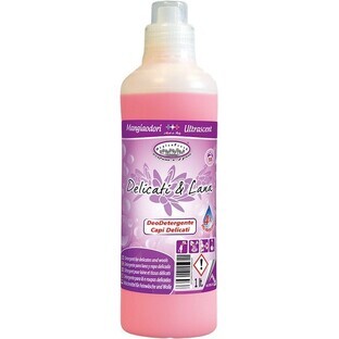 Gel de lavage HygienFresh pour la laine et le linge délicat Delicati & Lana 1 litre