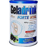 Geladrink FORTE HYAL boisson au cassis 420 g