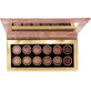 ParisAx Paleta de 12 sombras de ojos Nude