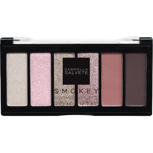 Gabriella Salvete Paleta de sombras de ojos 6 Paleta de sombras de ojos 02 Smokey Romantic 12,5 g Gabriella Salvete Paleta de sombras de ojos 6 Paleta de sombras de ojos 02 Smokey Romantic 12,5 g