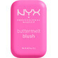 NYX Professional Makeup Buttermelt Blush 01 My Butta Half Powder Blush