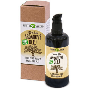 Purity Vision Raw Raw Argan Oil 100 ml