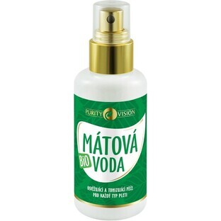 Purity Vision Agua Floral de Menta Ecológica 100 ml