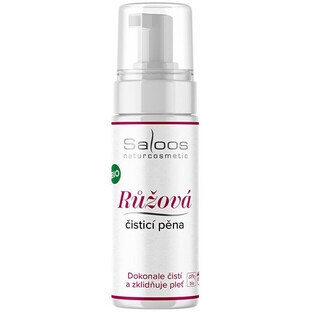 Saloos Roze Schuimende Reinigingsgel 150 ml