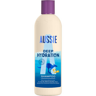 Aussie Shampoo Vegano Idratante Profondo 300 ml