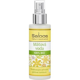 Saloos 100% biologisch pepermuntwater 100 ml