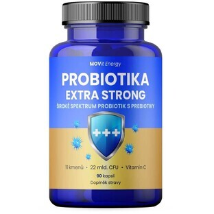 Movit Energy Probiotic EXTRA STRONG 90 gélules