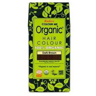 Radico Natural vopsea de păr BIO maro închis 100 g