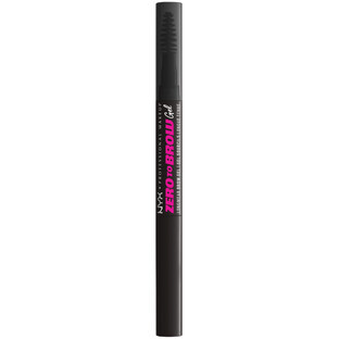 NYX Professional Makeup Zero To Brow Gel para Cejas- 08 Negro 2 ml