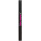 NYX Professional Makeup Zero To Brow Gel para Cejas- 08 Negro 2 ml